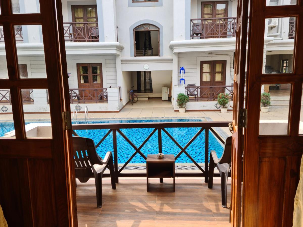 Coastal Suites Apart-Hotel Colva Ngoại thất bức ảnh