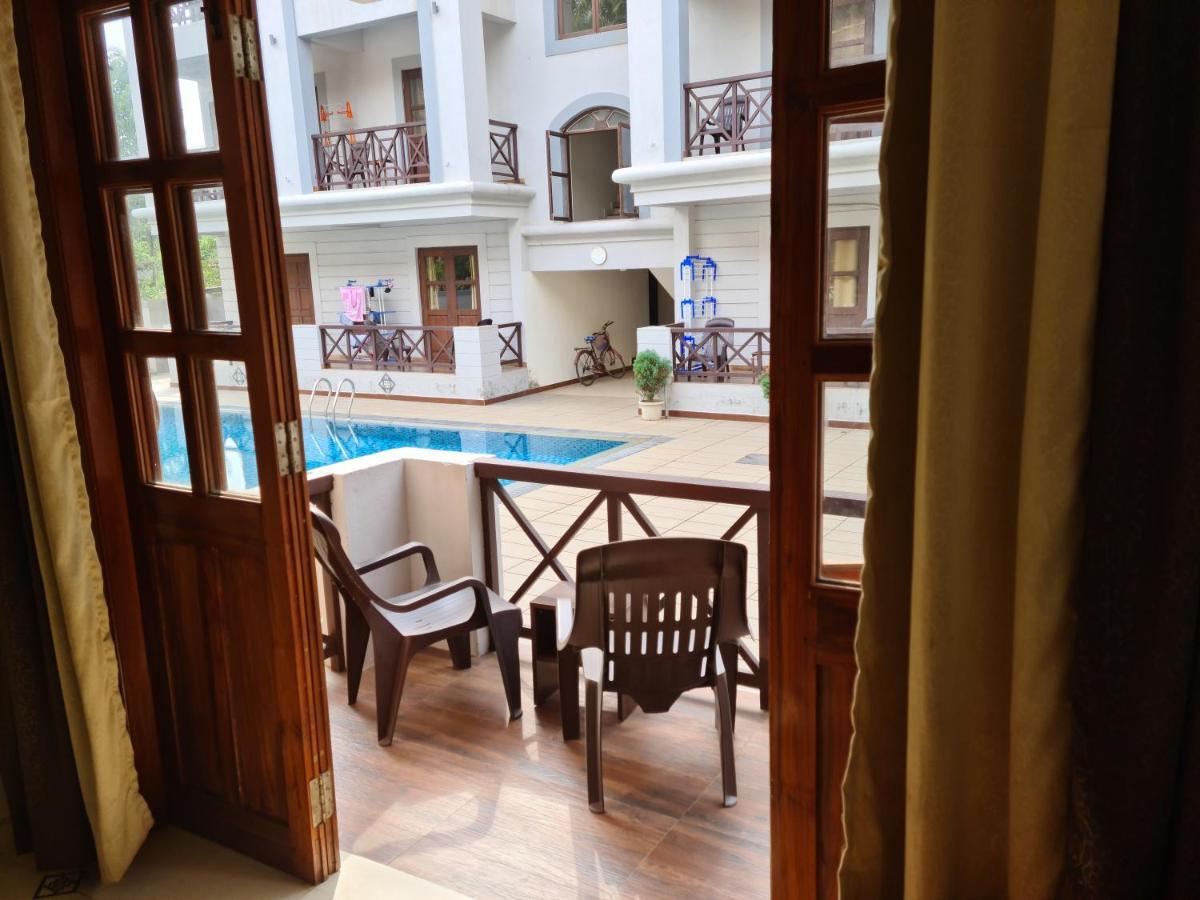 Coastal Suites Apart-Hotel Colva Ngoại thất bức ảnh