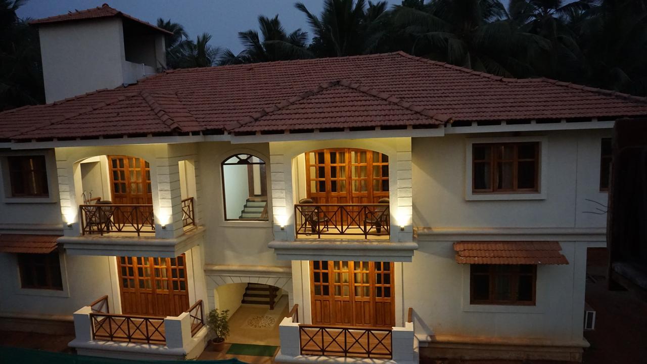 Coastal Suites Apart-Hotel Colva Ngoại thất bức ảnh