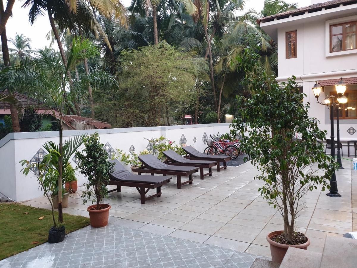 Coastal Suites Apart-Hotel Colva Ngoại thất bức ảnh