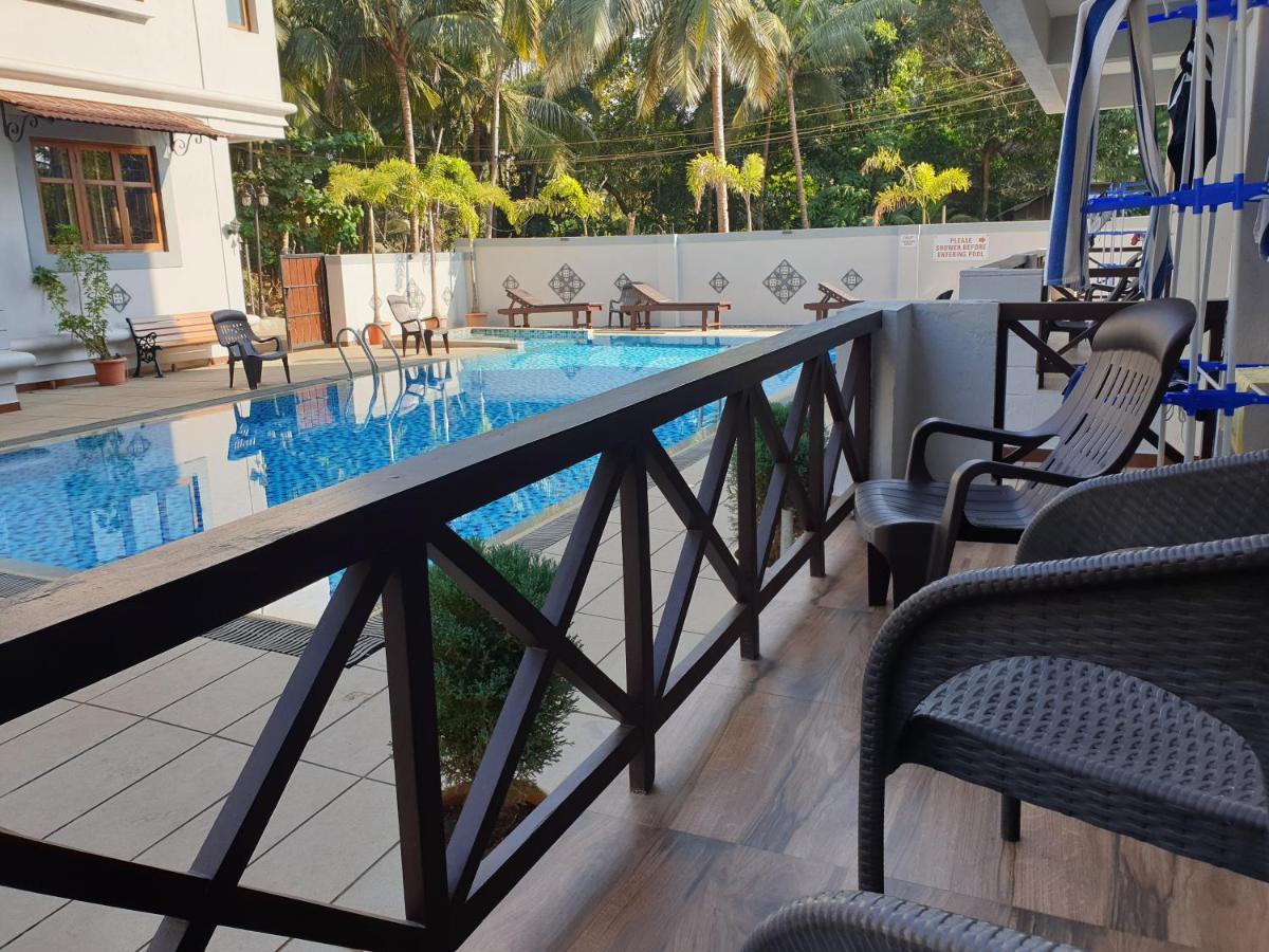 Coastal Suites Apart-Hotel Colva Ngoại thất bức ảnh